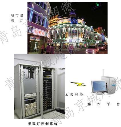 GPRS無(wú)線(xiàn)景觀(guān)燈控制系統(tǒng)